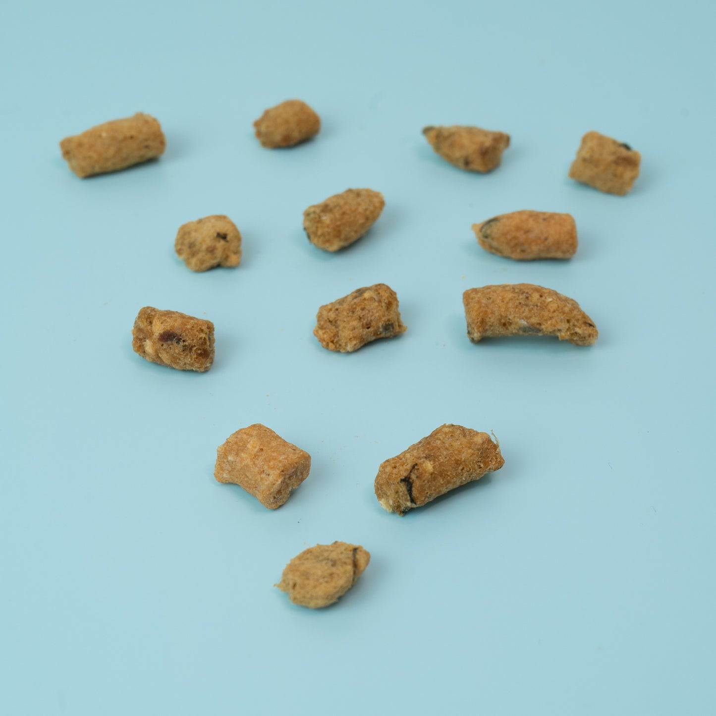 
                  
                    Detailed view of Raw ingredient dog treats, Salmon and whitefish
                  
                